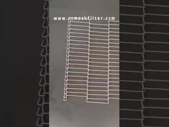 Conveyor belt sample real shot video