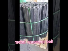 steel wire mesh chain link plate conveyor belt