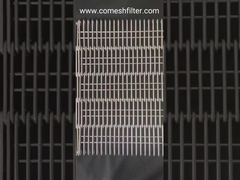 স্টেইনলেস স্টীল চোখের লিঙ্ক কনভেয়র বেল্ট