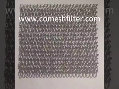 stainless steel spiral conveyor belt