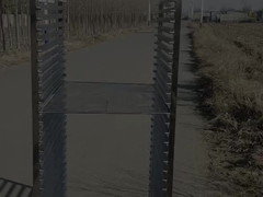 স্টেইনলেস স্টীল ট্রলি