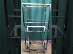 স্টেইনলেস স্টীল ট্রলি