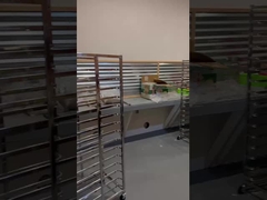 স্টেইনলেস স্টীল ট্রলি