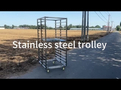 Custom stainless steel trolley
