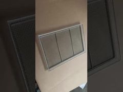 stainless steel wire mesh baking tray